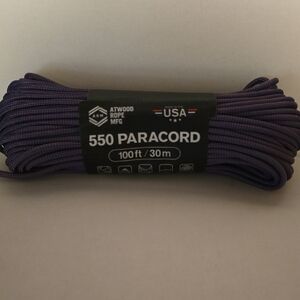 Purple 550 Paracord